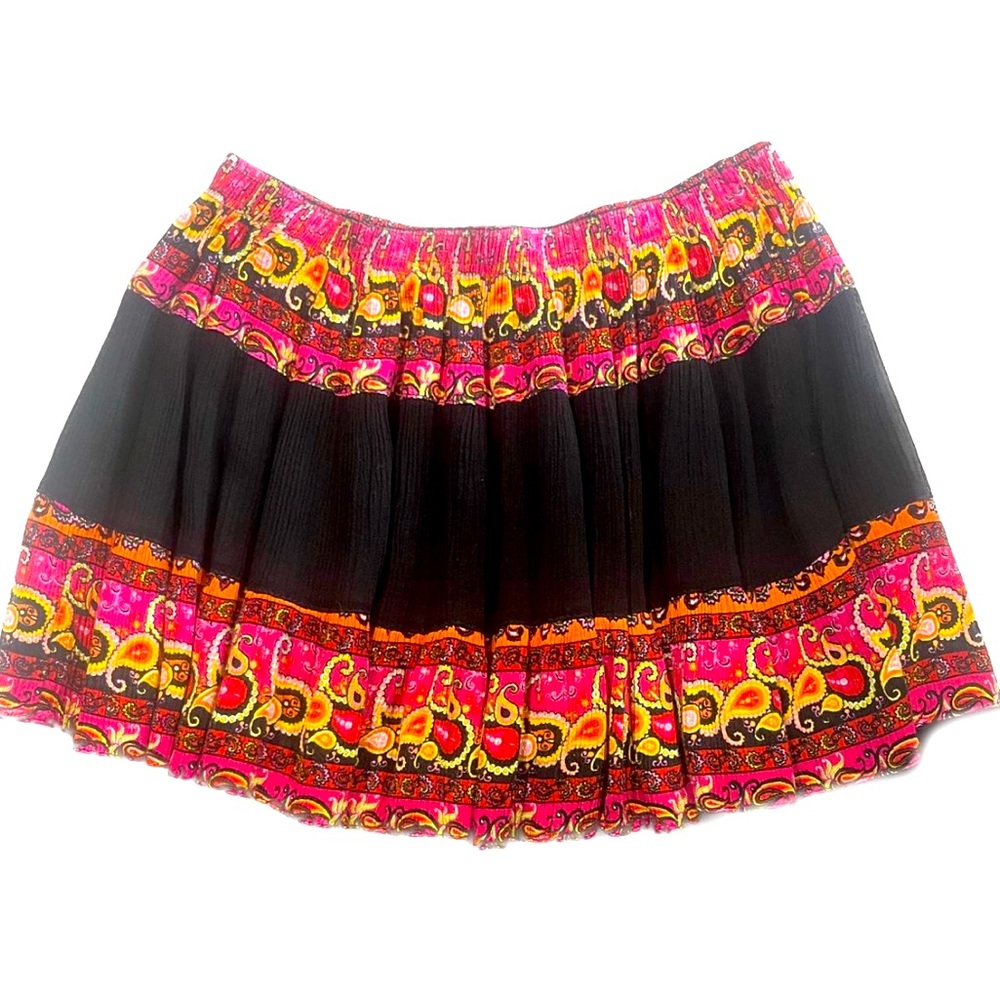 Printed Maxi Skirt